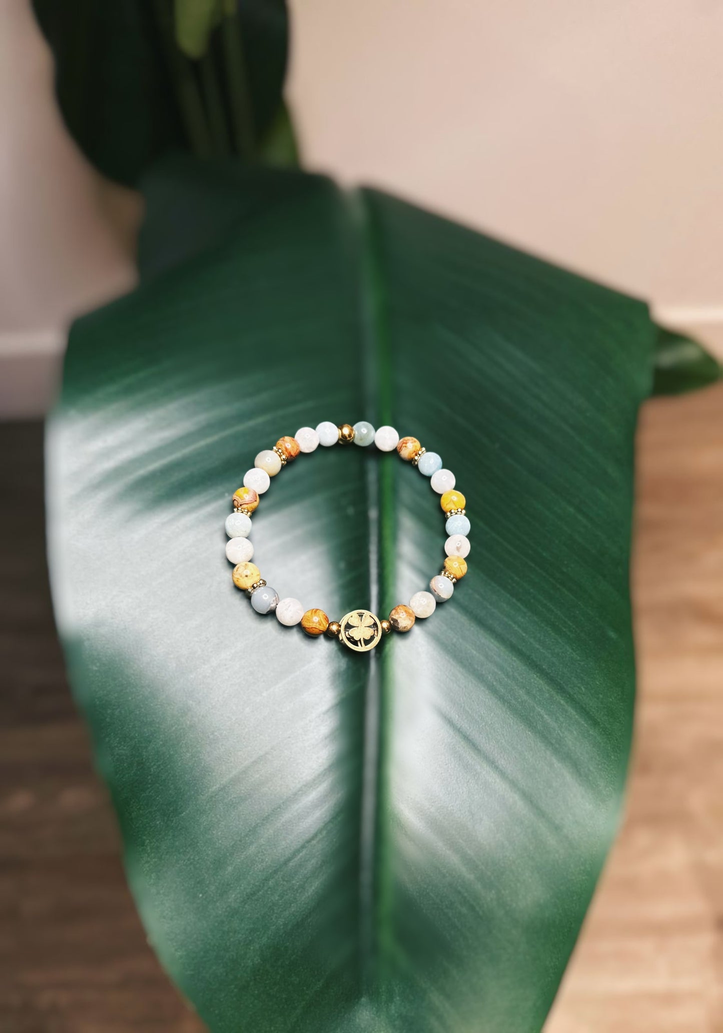 Serenity Clover Bracelet